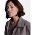 thumbnail image 5 of Avia Women's Funnel Neck Jacket with Long Sleeves, Sizes XS-XXXL, 5 of 7