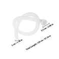 thumbnail image 2 of GETAJGHSD 1Pack PVC Bathtub Drain Pipe Flexible for Bathroom Accessories Clog Resistant, 2 of 8