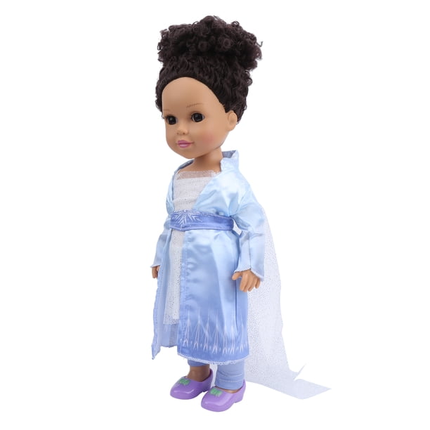 Baby Doll,Muñeca De Pelo Rizado Muñeca De Juguete Muñeca De Niños Juguete Probado Profesionalmente