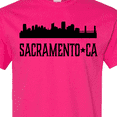 thumbnail image 4 of Inktastic Sacramento California City Skyline T-Shirt, 4 of 5