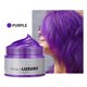 thumbnail image 2 of Autorización Almohadillas exfoliantes de cúrcuma para teñir el cabello, cera temporal para el cabello, coloración natural del peinado para hombres, mujeres, fiestas, cosplay, 120 g, 2 of 7