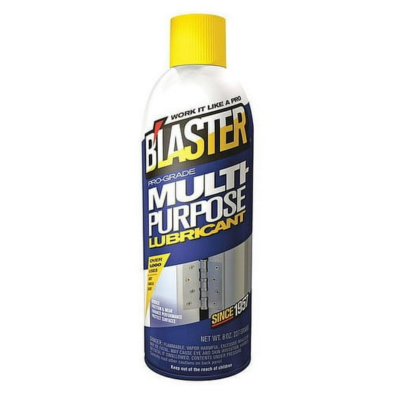 2PK Blaster PB-50 Pro-Grade Multi-Purpose Lubricant 8oz. Can