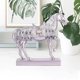 thumbnail image 5 of Estatua de caballo Zulema de resina para decoración de Hogar 29x8x27cm, 5 of 8