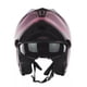 thumbnail image 3 of Casco Abatible Para Moto Kov Thunder Waves Rosa Nigth Vision, 3 of 5