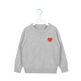 thumbnail image 2 of HUANBAI Baby Kids Girls Cardigan Long Sleeve Kid Button Sweater Girl Crew Neck Cardigans Sweater Girls Sweaters Crewneck 12M, 2 of 3