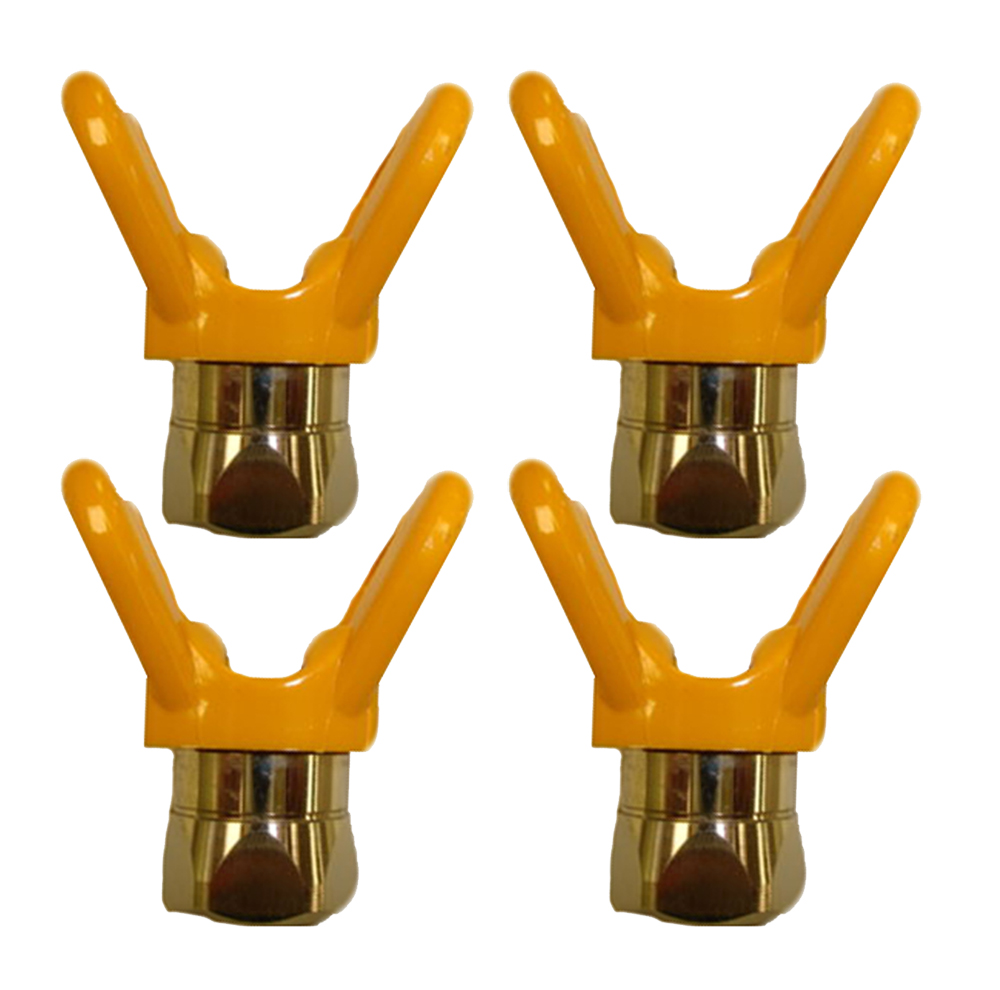 Milwaukee M491010 Paint Sprayer (4 Pack) Genuine OEM Replacement Guard Tip Assembly