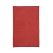 Angle View: Colonial Mills Courtyard Braided Rug