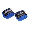 thumbnail image 2 of 2Pcs Boxing Hand Wraps Bandages Inner Gloves for Muay Thai MMA Sparring Training Blue, 2 of 7