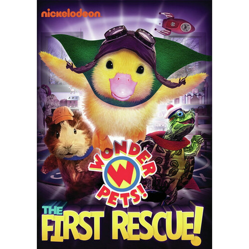 Wonder Pets The First Rescue Dvd