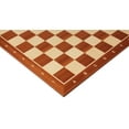 thumbnail image 2 of Sunrise Mahogany & Maple Chess Board with Notation - 2.25" Squares, 2 of 3