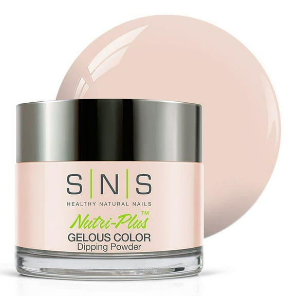 SNS Gelous Color Nail Dipping Powder, My First Love #158, 1 Oz