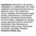 thumbnail image 4 of Wheat Thins Vegetable Thins 40% Less Fat Crackers, 180g (2 Pack), 4 of 6