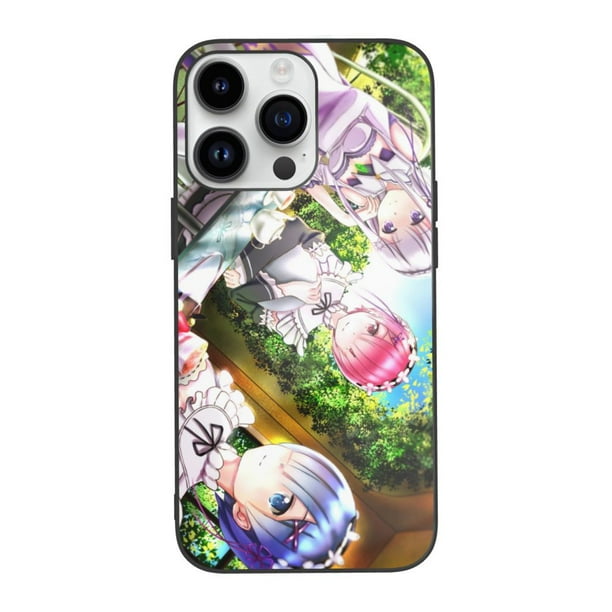 Re Zero Rem And Ram Phone Case for iPhone 14 Plus Pro Max / iPhone 13 Mini Pro Max