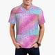 thumbnail image 1 of Balery Fun Rainbow Camisa Polo de Hombre con Estampado, de Manga Corta y Tejido Medio, Camisa Tipo Golf Polo-4X-Large, 1 of 6