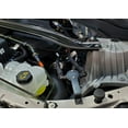 thumbnail image 2 of JL 2020-2024 Ford Explorer 2.3L EcoBoost Driver Side Oil Separator 3.0 - Black Anodized, 2 of 5