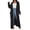 Black, variant on Vedolay Womens Suit Jackets Women's Oversized Casual Jacket Lapel Button Up Long Sleeve Casual Jacket,Khaki XXL
