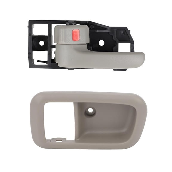 1 Set Front Left Interior Door Handle 10277778,91361 For Toyota Tundra 2000-2006