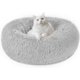 thumbnail image 1 of Calming Dog Cat Donut Bed, Warm and Soft Pet Cosy Anti Anxiety Beds with Non-Slip Bottom and Washable, 1 of 4