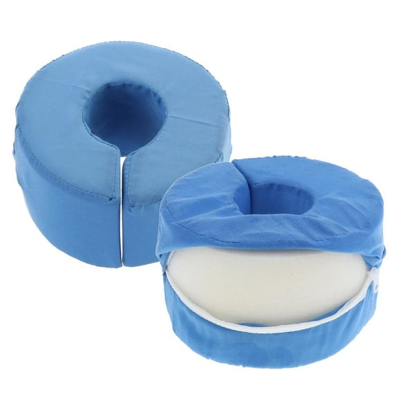 Foot Elevator Foam Pillow, Leg Cushion After Surgery, Elevating Leg for Feet, Back, Hip and Knee Pain, Pack of 2