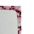 thumbnail image 3 of Ambesonne Floral Fitted Sheet, Petal of Japanese Cherry, Twin Size, Pale Pink Maroon Yellow, 3 of 3
