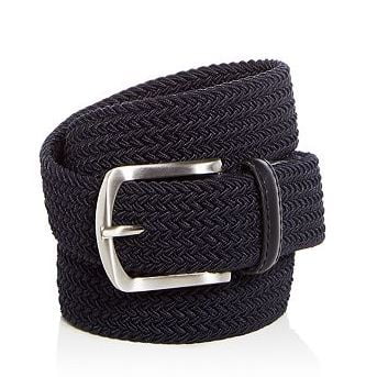 Woven Stretch Belt, Size 40R - Walmart 