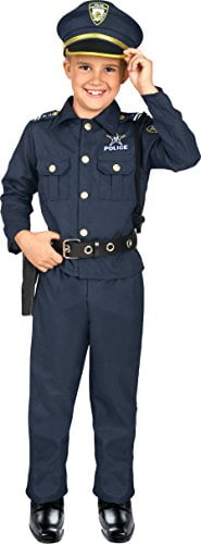 boys police dress up
