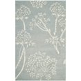 thumbnail image 1 of Safavieh Bella 8' X 10' Hand Tufted Wool Rug in Light Blue and Ivory, 1 of 3