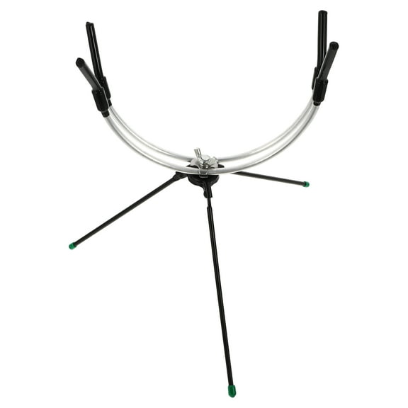 Reeds Stand Detachable Fishing Pole Metal Rod Rack Ice Bracket Fall to The Ground