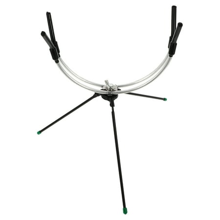 1Pc Fishing Rod Bracket Convenient Rod Rack Sturdy Metal Ice Fishing Rod Bracket
