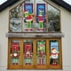 thumbnail image 2 of Cartel de muñeco de nieve de Feliz Navidad, bandera colgante para puerta de porche, decoraciones para puerta de Navidad, adornos para fiesta, Feliz Año Nuevo, 2024, 2 of 4