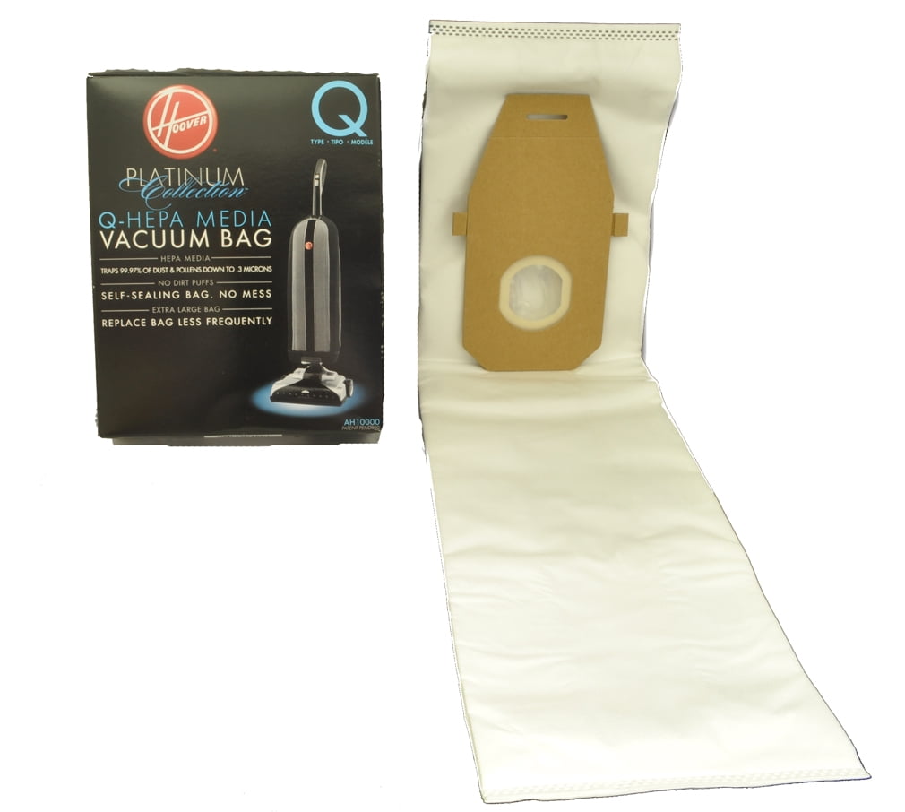 Hoover Type Q Platinum Collection Vacuum Cleaner Type Q Hepa Media Bags