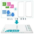 thumbnail image 5 of (2 Pack) Designed for iPhone 16/16e/15/14/13/12/11 Pro Max SE 2022 7 8 Plus X XS XR XS Max Tempered Glass Screen Protector, Full Coverage, Anti Scratch, 5 of 6