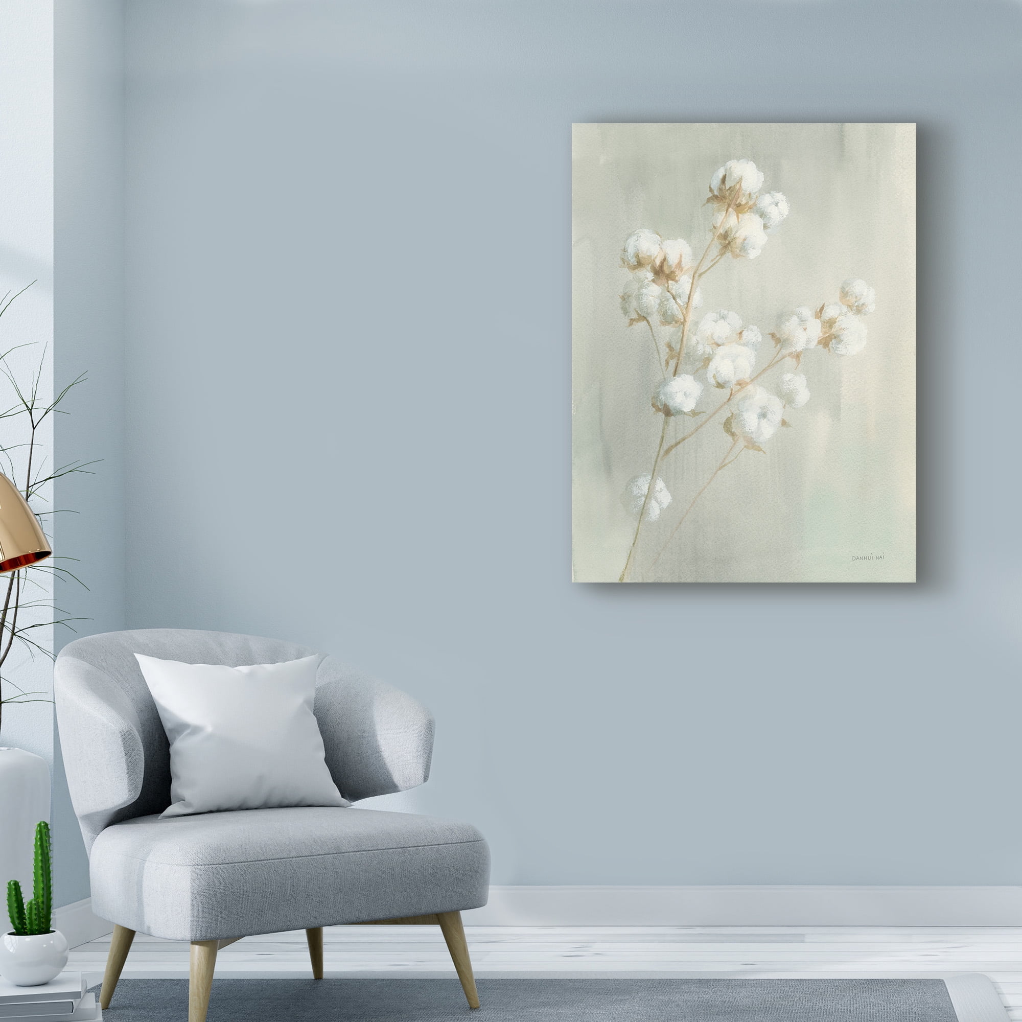 Trademark Fine Art 'Summer Harvest I' Canvas Art by Danhui Nai