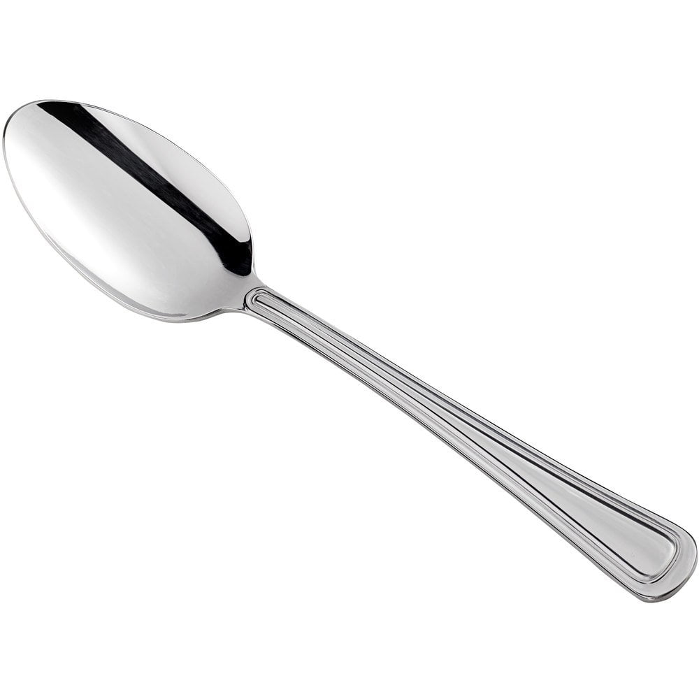 12 RIVA BOUILLON SPOONS HEAVY WEIGHT BY BRANDWARE FREE SHIPPING USA ONLY 