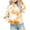 Orange, variant on ZCFZJW Ombre Sweatshirts Teen Girls Boys Long Sleeve Casual Tie Dye Gradient Print Crewneck Graphic T-Shirts Loose Lightweight Comfy Pullover Tops Multicolor 11-12 Years