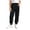 C334 Black, variant on CONZONE Toddler Girls Baggy Sweatpans Wide Leg Jogger Pants for Girls Elastic Waist Cozy Fall Sports Trousers with Pockets Size 3-4 Years