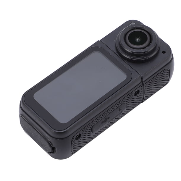 Cámara De Pulgar, 2.7K HD Action Camera, Len Giratoria 180, 170 De Gran Angular, Montaje Magnético En Cualquier Lugar, Mini Leva Corporal Para Trabajar, Viajar, Pesca,