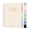 Beige, variant on Student Planner 2026-2027, SUNEE Academic Weekly & Monthly Plan Book, Jul. 2026 - Jun. 2027, 6.5"×8.3" Middle & High School Planner, Lesson Plan Book with Week's Goals, Bookmark, Monthly Tabs, Black