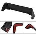 thumbnail image 4 of Anti-Glare Car Dash Radio Sun Shade GPS Navigation Display Hood Cap Cover 22cm Vehicle Instrument Panel Visor Screen Protector Block Sunlight Dashboard Accessories, 4 of 8