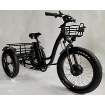 Fat Tire Electric Tricycle, Motorized Trike