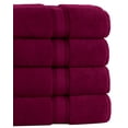 thumbnail image 3 of Lezeth Collection 4 Piece Super Soft Zero Twist Oversize Bath Sheet, 3 of 4