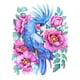 thumbnail image 1 of Cuadros Decorativos 5D Diamond Painting Kit Parrot Full Square Drill DIY Wall Crafts (30x40CM) Likrtyny embutido en tela, 1 of 7