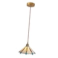 thumbnail image 5 of DOLITY Glass Pendant Light Ceiling Mount Pendant Lighting for Entryway Bar Tea Room B, 5 of 8