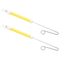 thumbnail image 2 of Sliding Flute, Professional Polished Slide Whistle Educational Odorless Food Grade Material  For Oral Muscle Training, 2 of 8