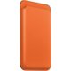 thumbnail image 4 of apple Porte-cartes En Cuir Avec Magsafe Pour Iphone - Orange, 4 of 4