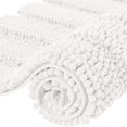 thumbnail image 1 of Soft White Super Absorbent Bath Mat Tub for Shower 16' x 24', 1 of 5