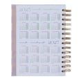 thumbnail image 2 of Agenda Diaria Kiut 190 hojas Varios Modelos 1 pieza, 2 of 3