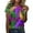 Multicolor, variant on Women T-Shirts Casual Summer Round Neck Short Sleeve Multicolor Letters Print T Shirts Tops Crew Neck Tunic Tee Shirts