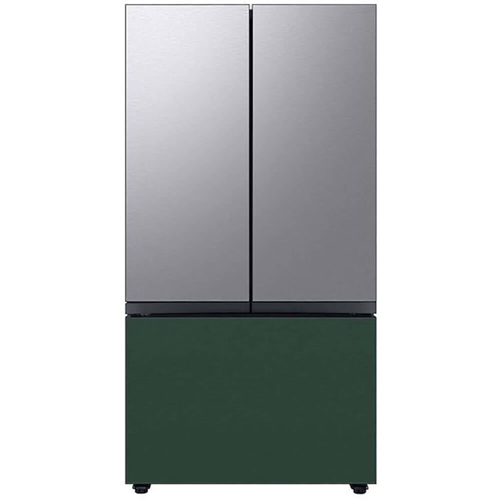 Samsung RAF36DB3QG Bespoke 3-Door French Door Refrigerator Panel - Bottom Panel - Emerald Green Steel