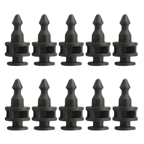 10Pcs Tail Light Fixing Trim Clips A0008208164 2E0945230 Replacement Tail Lamp Retainer Clips Repair Accessories
